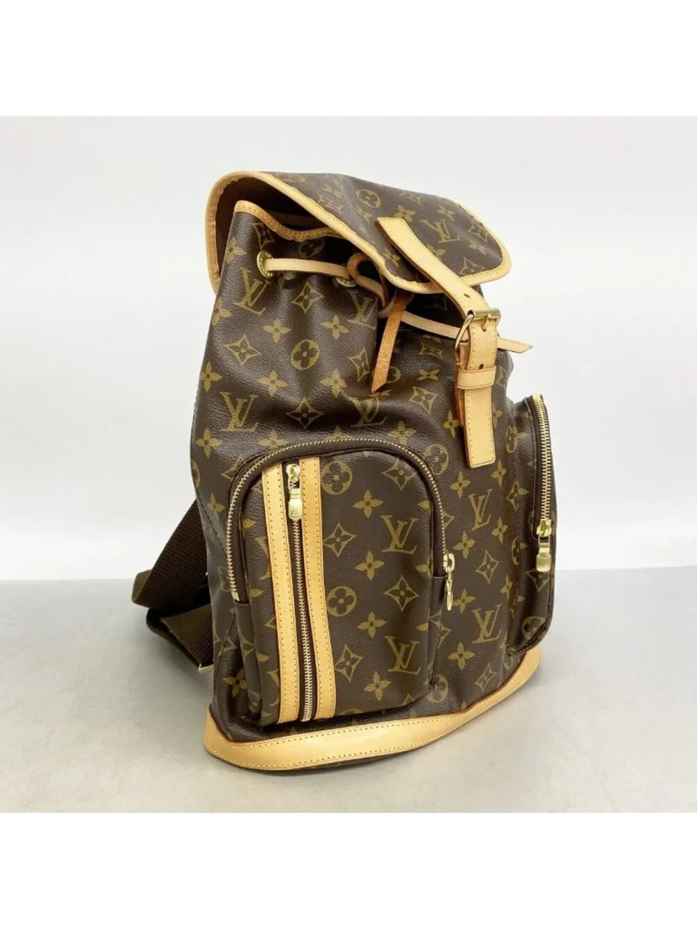 Louis Vuitton Backpack Monogram Sac a Dos Bosford Brown